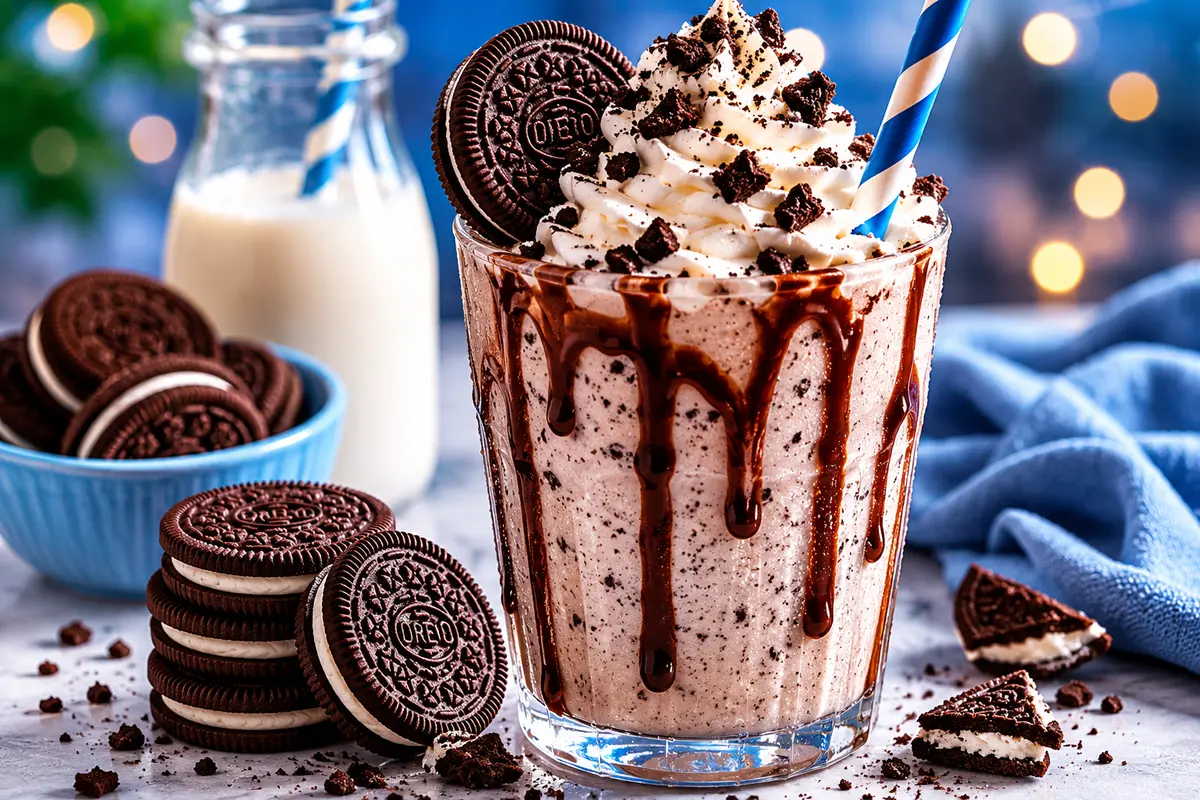 Oreo Milkshake